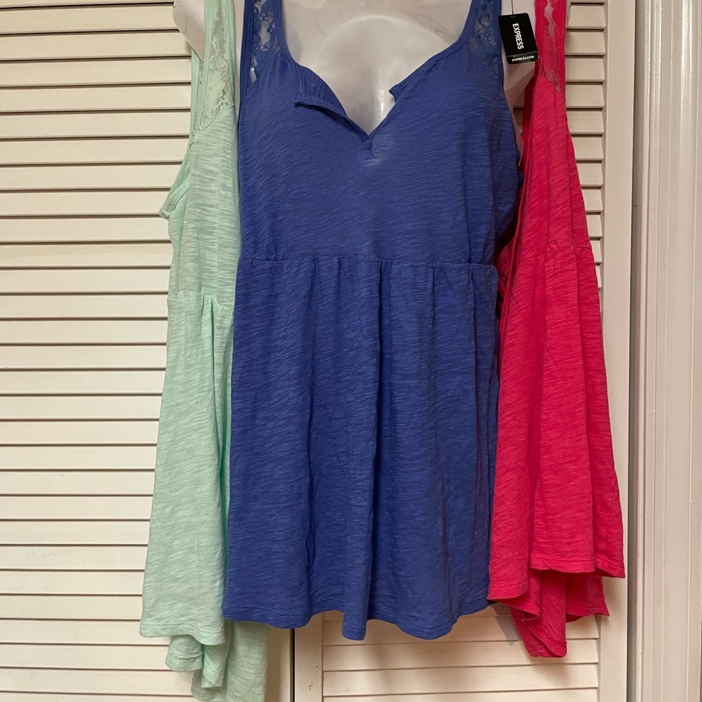 Express tanks